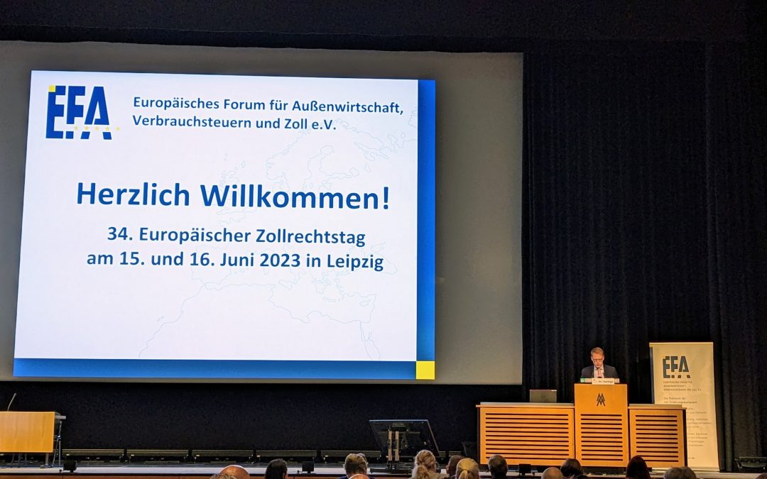 Galerie 34. EFA – TAGUNG